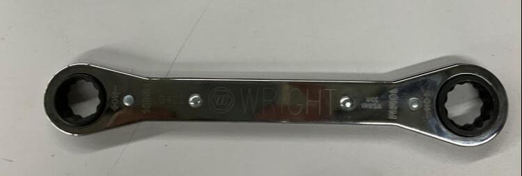 Wright Tool 9422 18mm x 16mm 12-Point Ratcheting Box Wrench