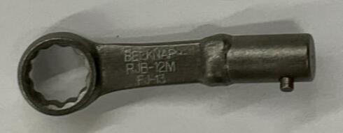 Belknap RJB-12M 12mm 12 Point Box Torque Wrench Insert