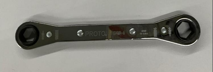 Proto 1194MA-A 12MM X 14MM 6 Point Box Ratcheting Wrench