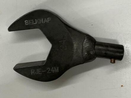 Belknap RJE-24M 24mm Open End Torque Wrench Insert