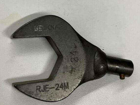 Belknap RJE-24M 24mm Open End Torque Wrench Insert