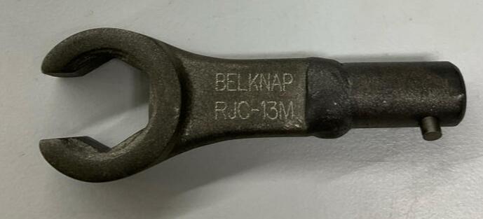 Belknap RJC--13M  13MM 6 Point Flare Nut Torque Wrench Insert