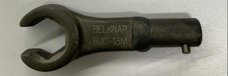 Belknap RJC--13M  13MM 6 Point Flare Nut Torque Wrench Insert - 0