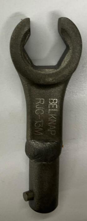 Belknap RJC--13M  13MM 6 Point Flare Nut Torque Wrench Insert