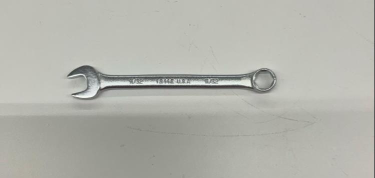 Proto 1211E  11/32'' 6-Point Combination Wrench 4.25'' Long - 0