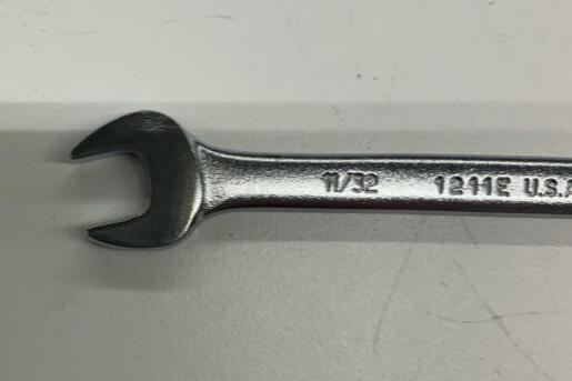 Proto 1211E  11/32'' 6-Point Combination Wrench 4.25'' Long