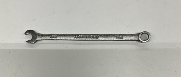 Armstrong 52-457  7mm 12-Point Combination Wrench 5'' Long