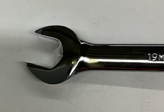 Proto Professional 1219M-T500 Anti-Slip 19mm Chrome 12-Pt Combination Wrench