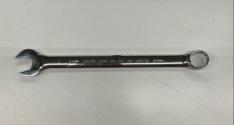 Proto Professional 1224M-T500  24mm Anti-Slip Chrome 12 Pt Combination Wrench