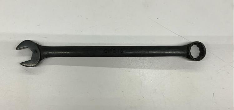 Cornwell CWB-16  16mm Black 12-Point Combination Wrench 9'' Long