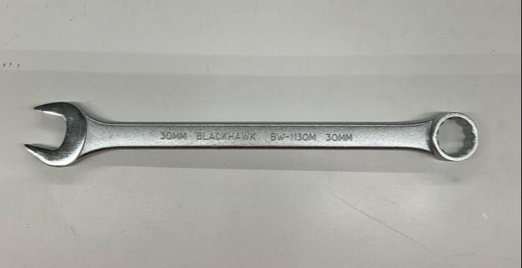 Blackhawk BW-1130M  30mm 12-Point Combination Wrench 15.5'' Long