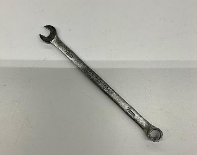 Armstrong 52-457  7mm 12-Point Combination Wrench 5'' Long