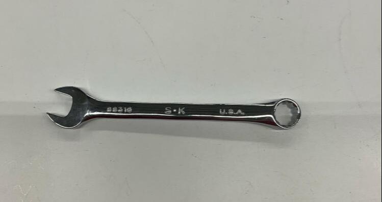 S&K 88316 16mm Chrome 12-Point Combination Wrench 7.25'' Long