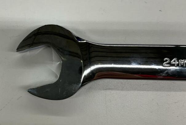 Proto Professional 1224M-T500  24mm Anti-Slip Chrome 12 Pt Combination Wrench