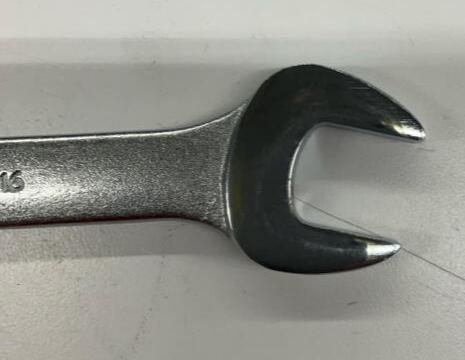 Proto Professional 3040  13/16'' x 7/8'' Double Open Ended Wrench 10'' Long