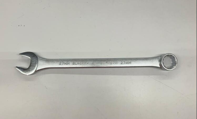 Blackhawk BW-1127M  27mm  12-Point Combination Wrench 14.5'' Long