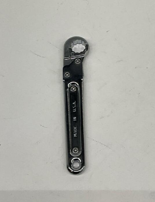 Armstrong 28-316  1/2'' Chrome Flare Nut Ratchet Wrench