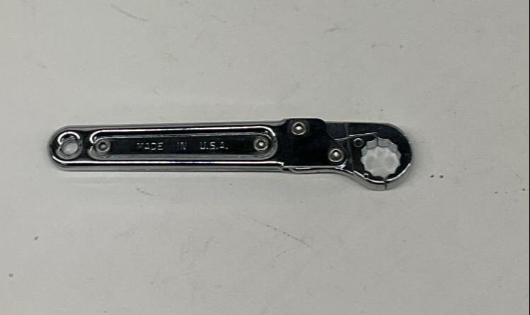 Armstrong 28-316  1/2'' Chrome Flare Nut Ratchet Wrench