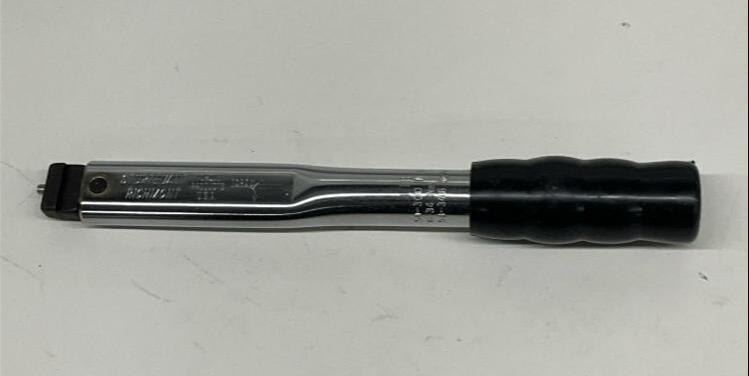 Sturtevant Richmont 810016 LTC-300I  50-300 IN. LBS Torque Wrench 9'' Long