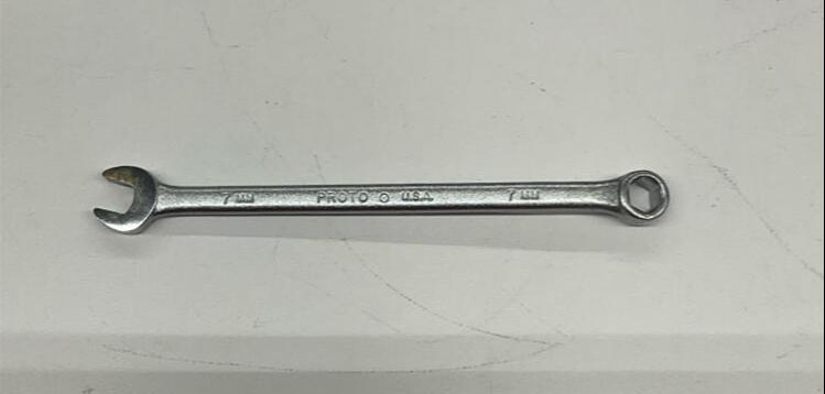 Proto 1207MH  7mm 6-Point Combination Wrench 5'' Long