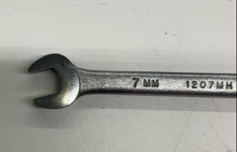 Proto 1207MH  7mm 6-Point Combination Wrench 5'' Long