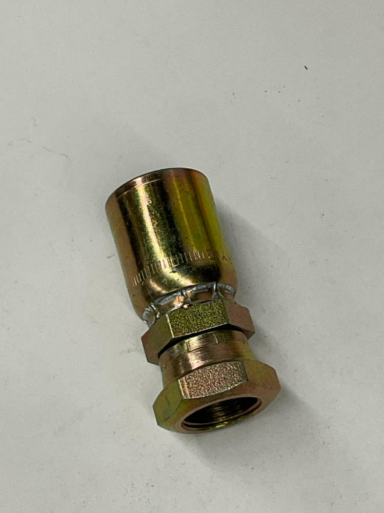 Dayco HY12-12MJPF 3/4" Hose X 3/4-14 JIS 30° Female Swivel Hydraulic Fitting