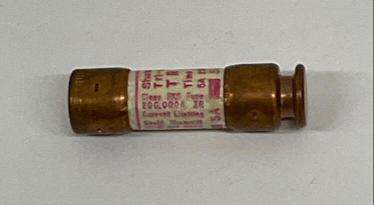 Shawmut TR5R Lot of 3 Tri-Onic Time Delay Fuses 5-Amp, 250VAC