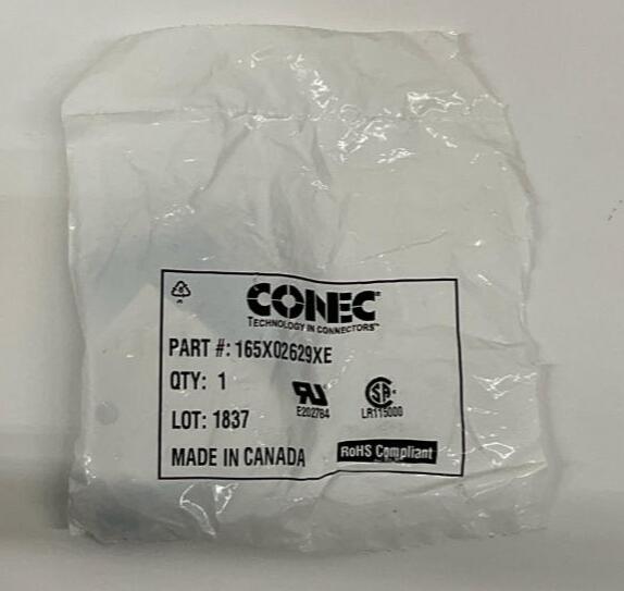 Conec 165X02629XE  2-Piece Backshell Connector Hood