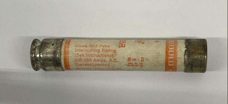 Gould Shawmut ATS-DE35R  Lot of 3  35-A, 600VAC Time Delay Fuses - 0