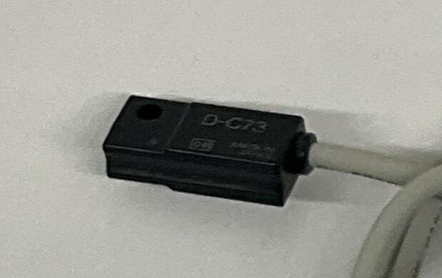 SMC D-C73  Auto-Switch Reed Sensor 24VDC, LED 2M - 0