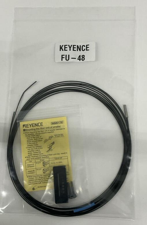 Keyence FU-48 Fiber Optic Sensor