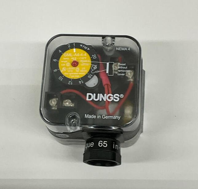 Dungs GML-A4-4-4  1-20'' Pressure Switch -40F - +140F, 10A