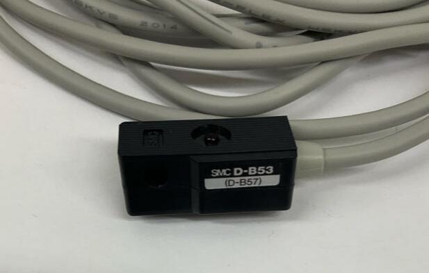 SMC D-B53  2-Wire Reed Switch Sensor Cable with LED  3-Meters - 0