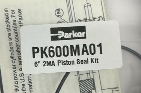 Parker  PK600MA01 6'' Piston Seal Kit