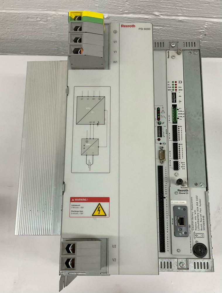 Rexroth PSI 6300 R911330142 AH1 DeviceNet Inverter Drive