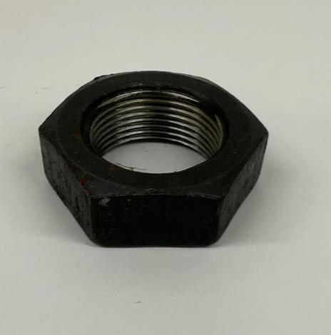 Dynabrade 1-3/8''-12 Carbon Steel Hex Jam Nut