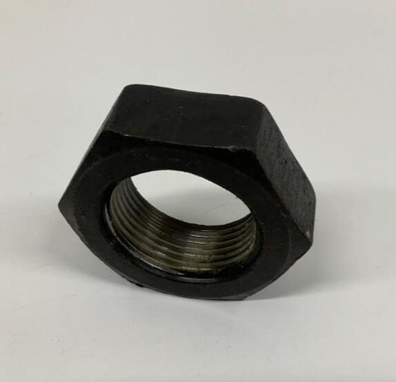 Dynabrade 1-3/8''-12 Carbon Steel Hex Jam Nut