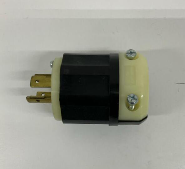 Leviton 2431  20-Amp 480V Locking Plug 3-Pole, 4-Wire