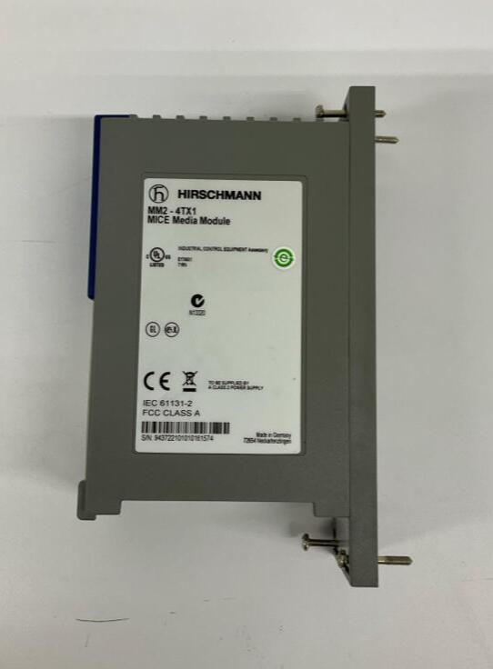 Hirshmann MM2-4TX1 MICE Media Module - 0