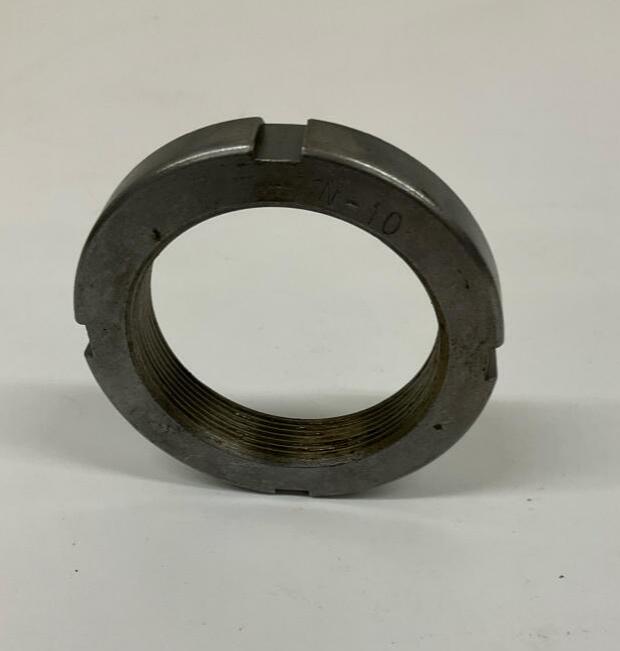 SKF  N10  Bearing Lock Nut  1.967''-18 Thread