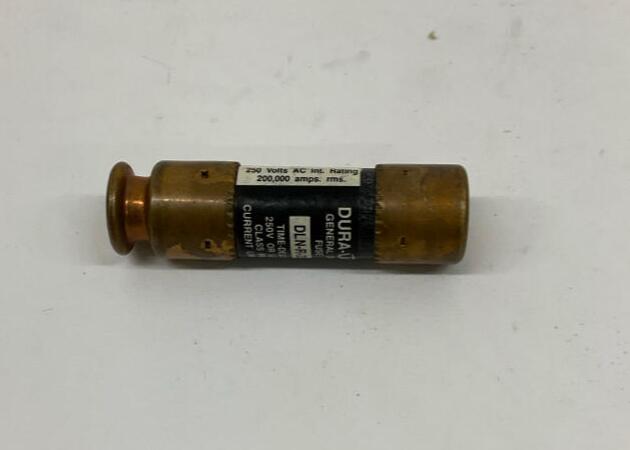 Bussmann DLN-R-20  Dura-Lag Lot of 2 Time Delay Fuses 250V, 20-Amp