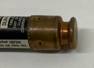 Bussmann DLN-R-20  Dura-Lag Lot of 2 Time Delay Fuses 250V, 20-Amp