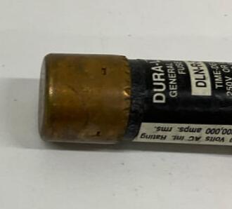 Bussmann DLN-R-20  Dura-Lag Lot of 2 Time Delay Fuses 250V, 20-Amp