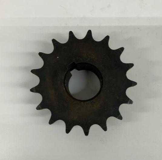 Martin  40BD17-1  #40  Chain Finished Sprocket 17 Teeth,  1'' Bore - 0