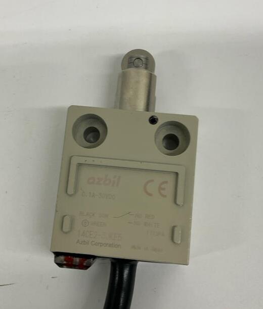 Honeywell Azbil  14CE2-3JKE5 Roller Snap Action Limit Switch - 0