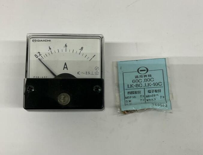 Daiichi Electronics  NW2861-000-S  1-Amp  Panel Meter PSK-60C