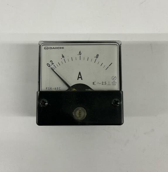 Daiichi Electronics  NW2861-000-S  1-Amp  Panel Meter PSK-60C - 0