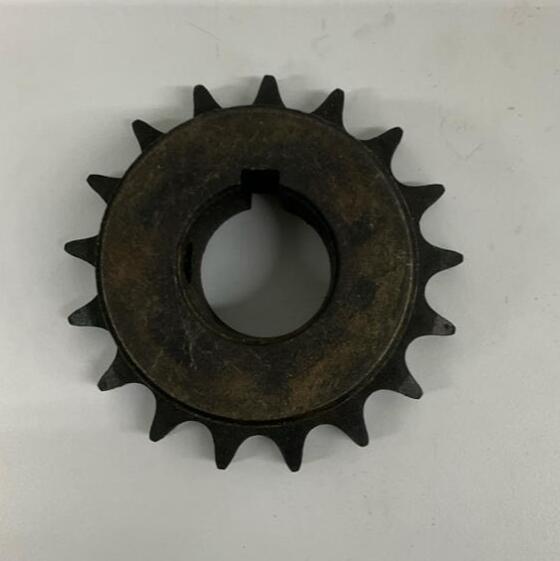 Martin  40BD17-1  #40  Chain Finished Sprocket 17 Teeth,  1'' Bore