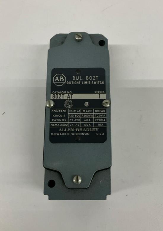 Allen Bradley 802T-AT  Limit Switch Base Series 1