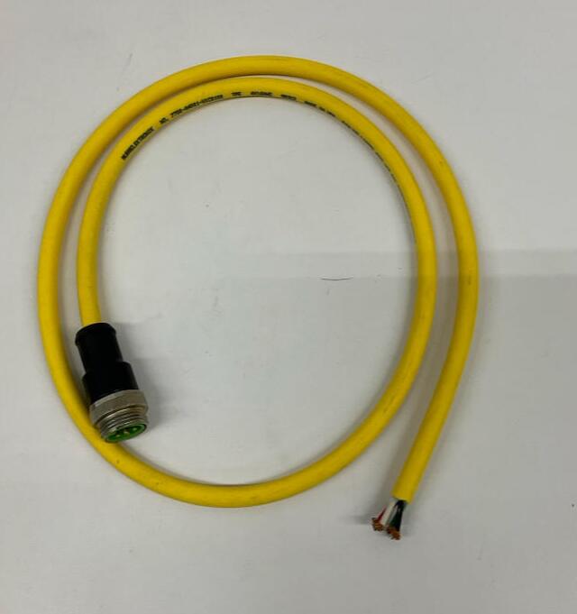 Murr  7700-A4001-U1C0100  7/8'' Mini 4-Pole Male Cable 1-Meter